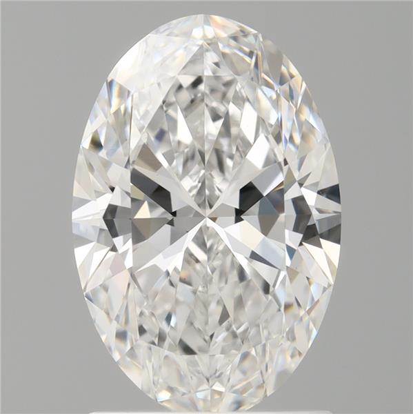 1.61 ct. oval Lab Grown Diamond front image