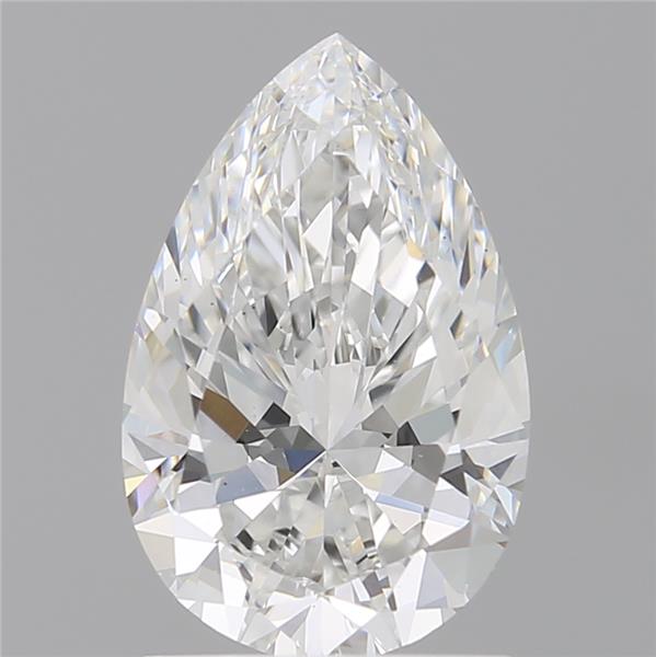 1.60 ct. pear Lab Grown Diamond front image