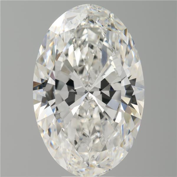 10.56 ct. oval Lab Grown Diamond front image