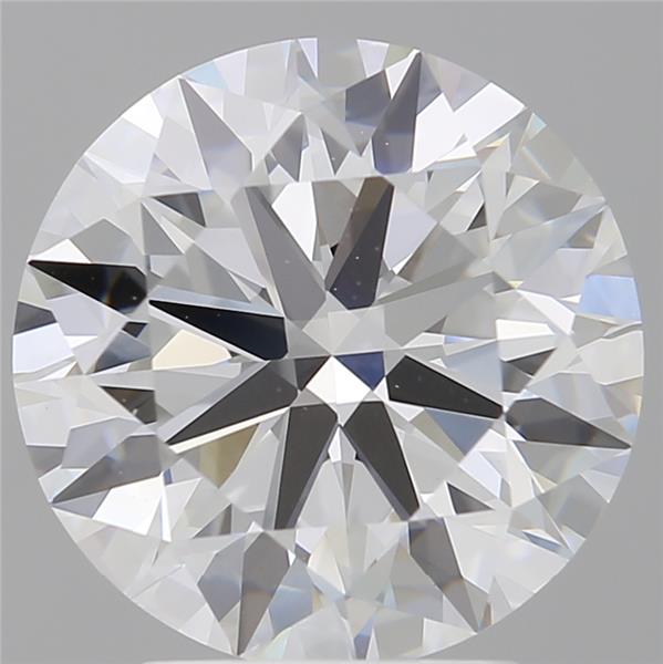3.50 ct. round Lab Grown Diamond front image
