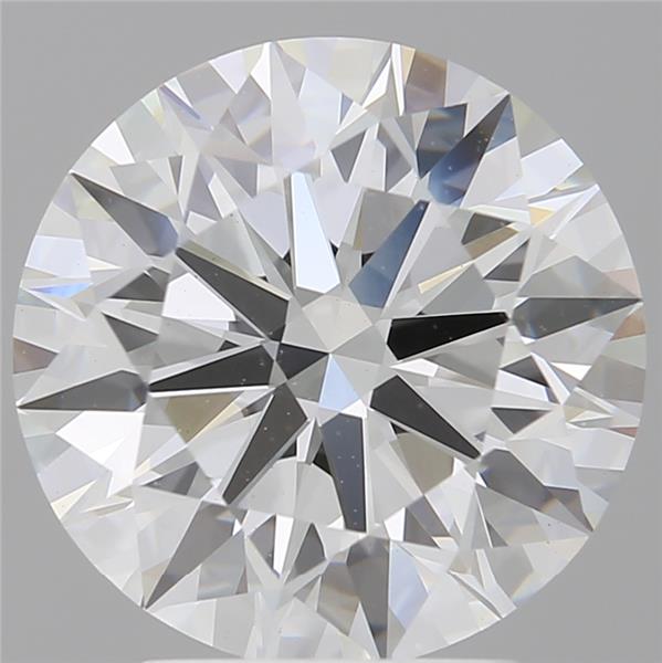 3.60 ct. round Lab Grown Diamond front image
