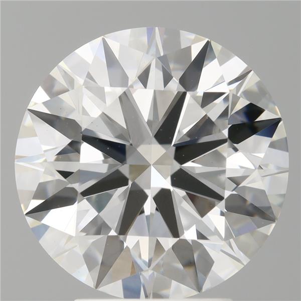 4.06 ct. round Lab Grown Diamond front image