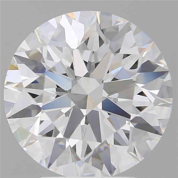 4.09 ct. round Lab Grown Diamond front image