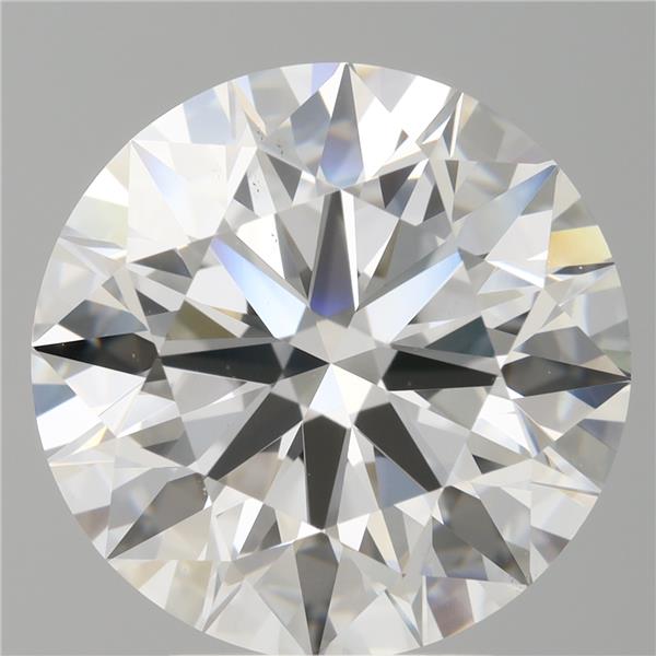 4.60 ct. round Lab Grown Diamond front image