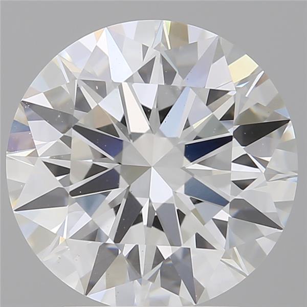 3.04 ct. round Lab Grown Diamond front image