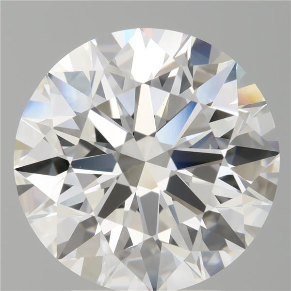 4.06 ct. round Lab Grown Diamond front image