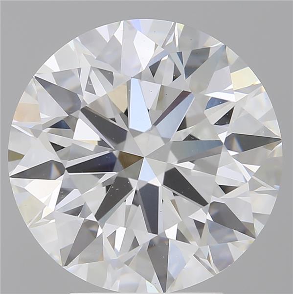 4.60 ct. round Lab Grown Diamond front image