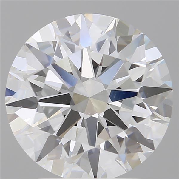 3.00 ct. round Lab Grown Diamond front image