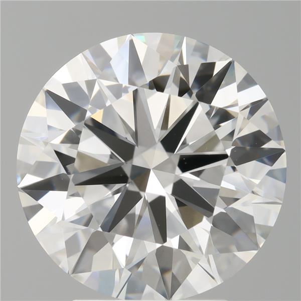 4.01 ct. round Lab Grown Diamond front image