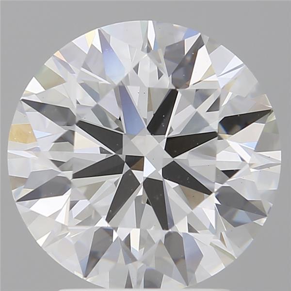 3.02 ct. round Lab Grown Diamond front image