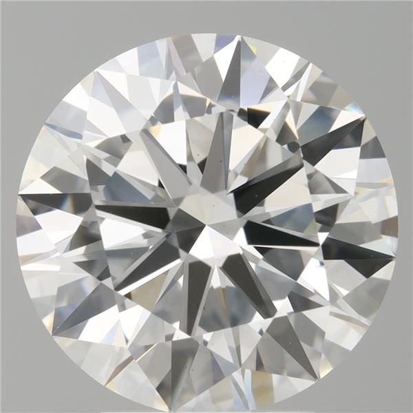 4.02 ct. round Lab Grown Diamond front image