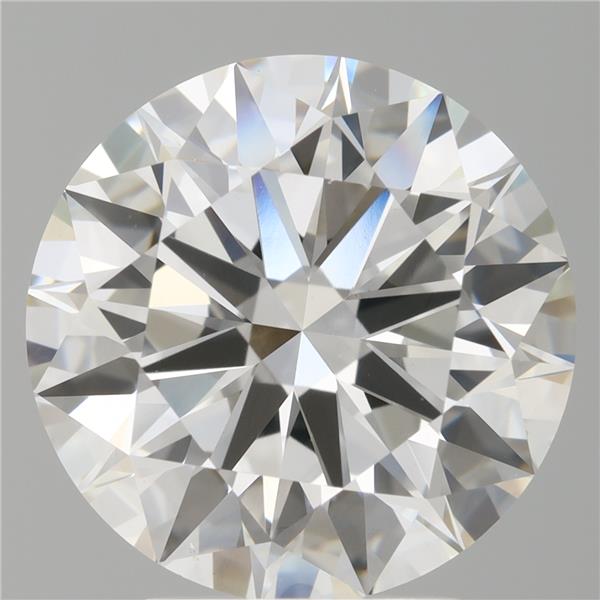 4.01 ct. round Lab Grown Diamond front image
