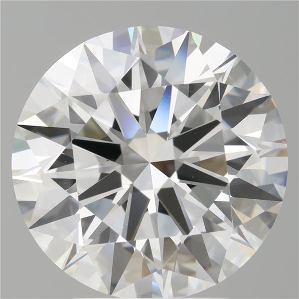 4.08 ct. round Lab Grown Diamond front image