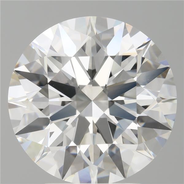 4.07 ct. round Lab Grown Diamond front image