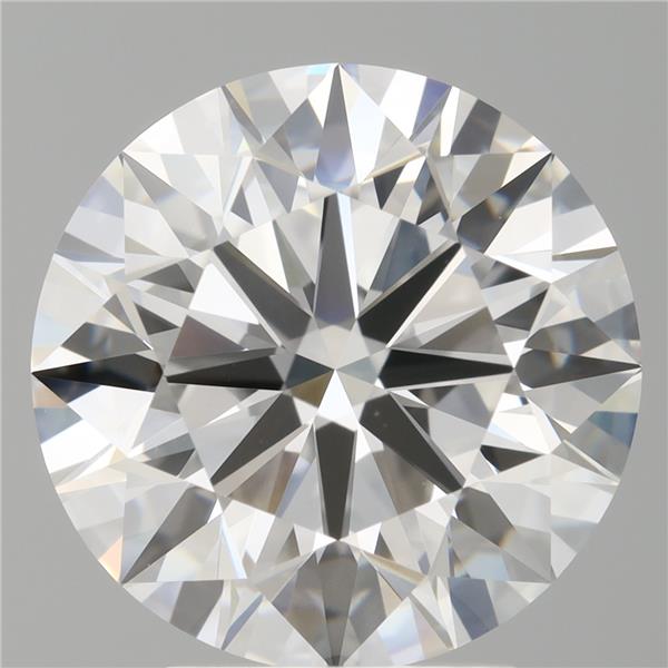 4.02 ct. round Lab Grown Diamond front image