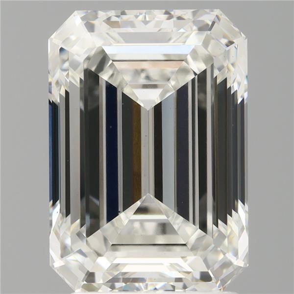 3.10 ct. emerald Lab Grown Diamond front image