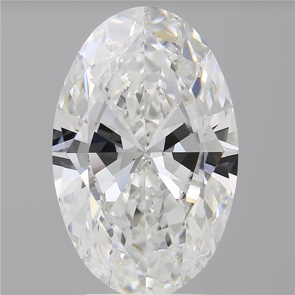 4.00 ct. oval Lab Grown Diamond front image