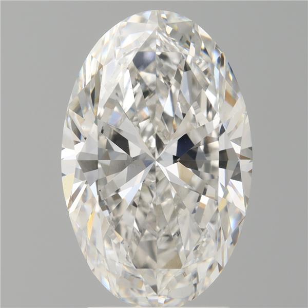 3.04 ct. oval Lab Grown Diamond front image