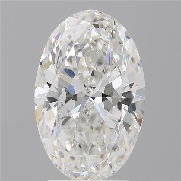 3.03 ct. oval Lab Grown Diamond front image