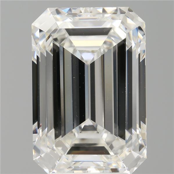 4.59 ct. emerald Lab Grown Diamond front image