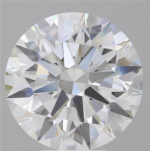 6.03 ct. round Lab Grown Diamond front image