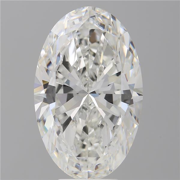 8.00 ct. oval Lab Grown Diamond front image