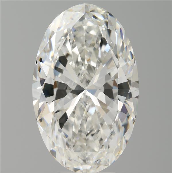 8.10 ct. oval Lab Grown Diamond front image