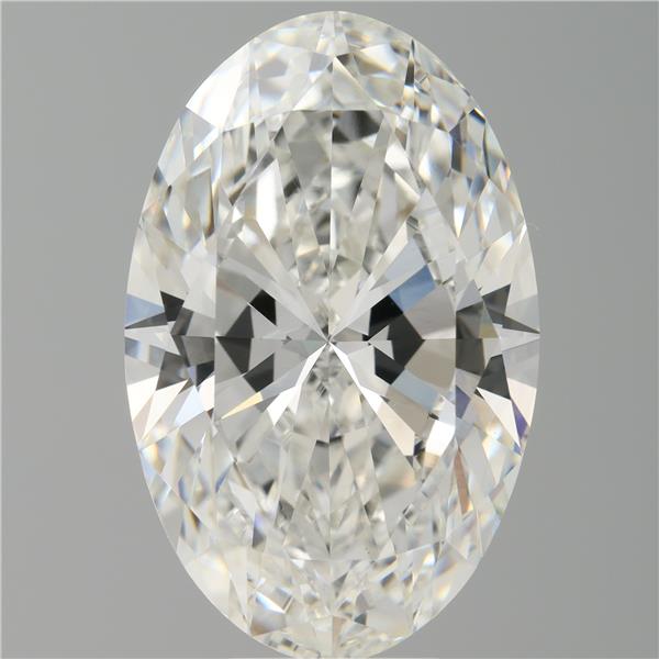 9.05 ct. oval Lab Grown Diamond front image