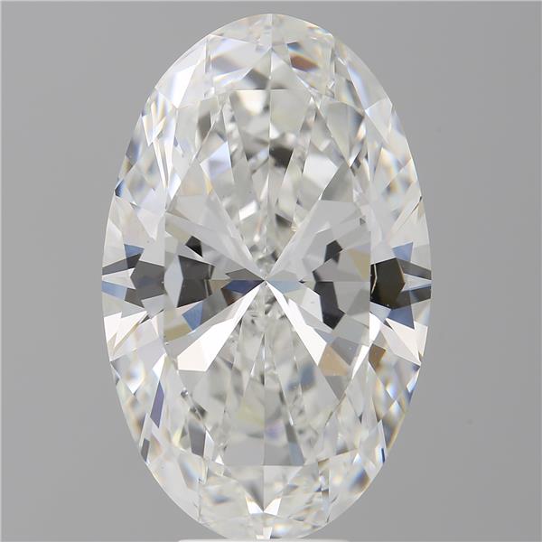 9.04 ct. oval Lab Grown Diamond front image