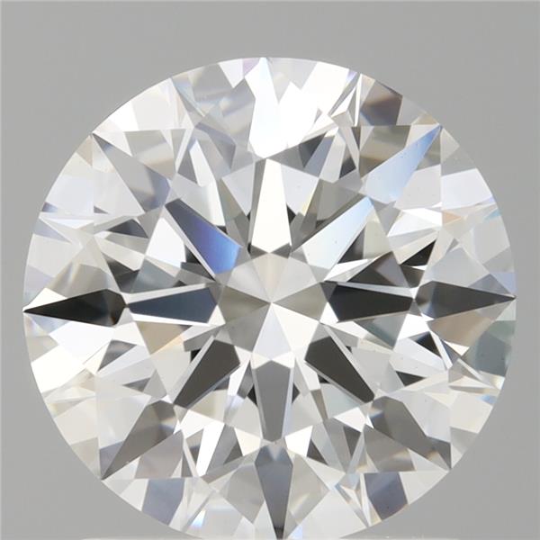 1.58 ct. round Lab Grown Diamond front image
