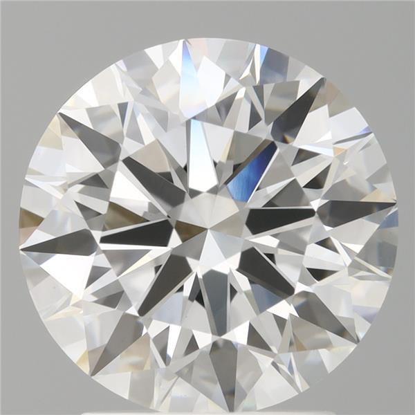 2.60 ct. round Lab Grown Diamond front image