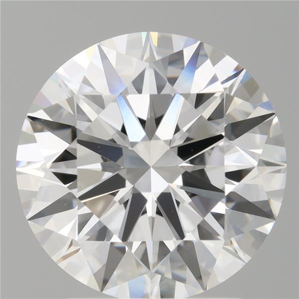 2.60 ct. round Lab Grown Diamond front image