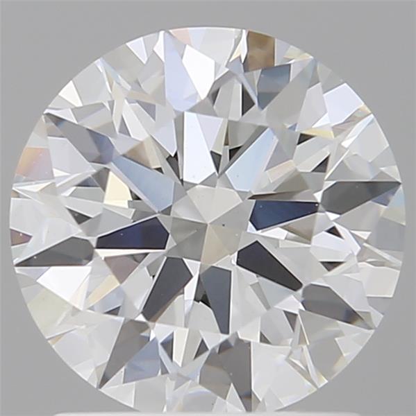 1.59 ct. round Lab Grown Diamond front image