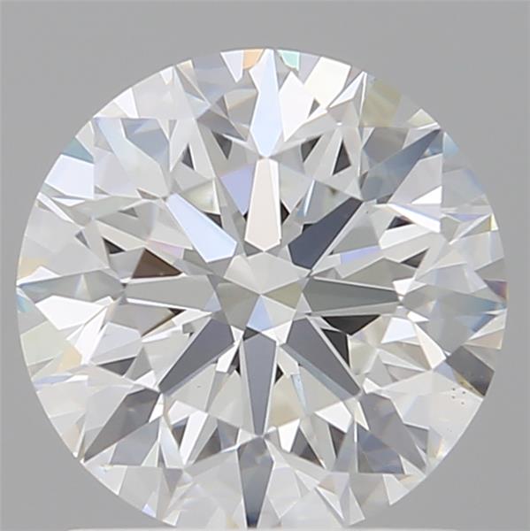 1.50 ct. round Lab Grown Diamond front image