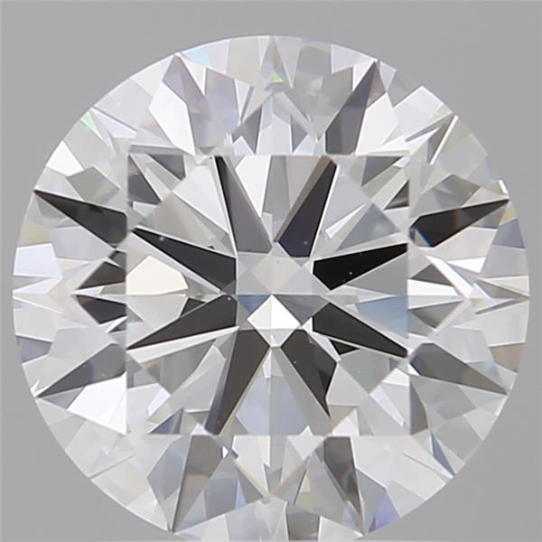 2.01 ct. round Lab Grown Diamond front image