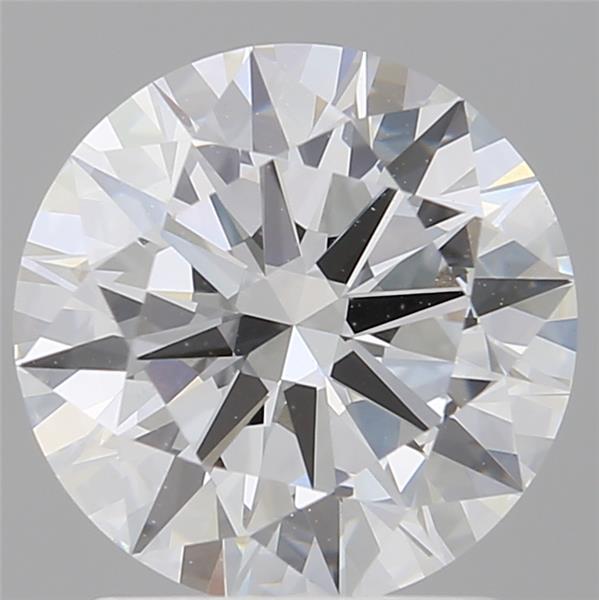 2.00 ct. round Lab Grown Diamond front image