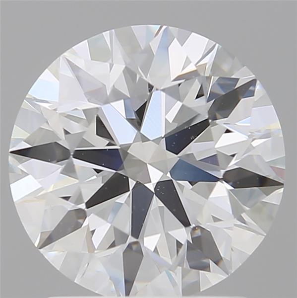 2.00 ct. round Lab Grown Diamond front image