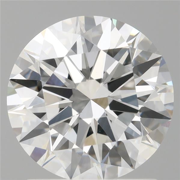 1.53 ct. round Lab Grown Diamond front image