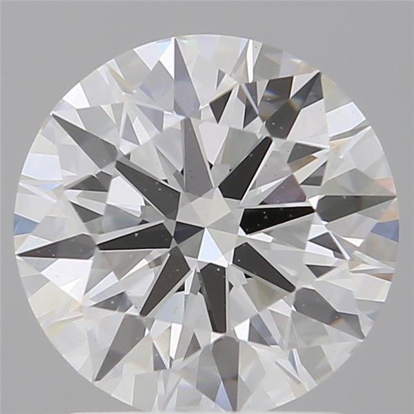 2.00 ct. round Lab Grown Diamond front image