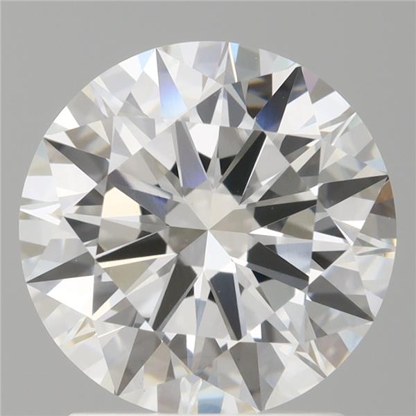 2.00 ct. round Lab Grown Diamond front image