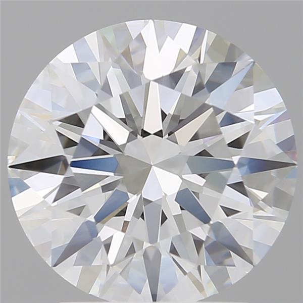 2.50 ct. round Lab Grown Diamond front image
