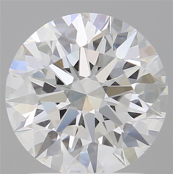 2.02 ct. round Lab Grown Diamond front image