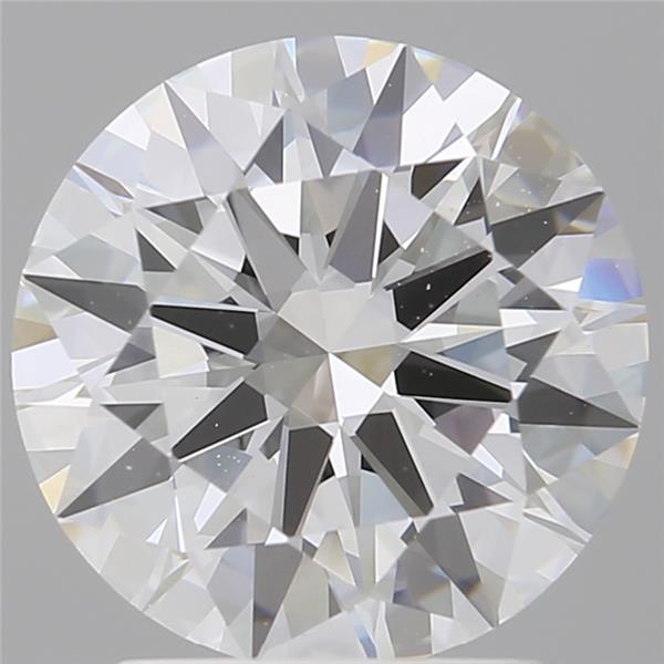 2.50 ct. round Lab Grown Diamond front image