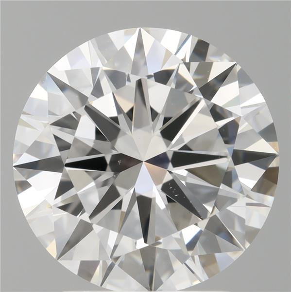 2.96 ct. round Lab Grown Diamond front image