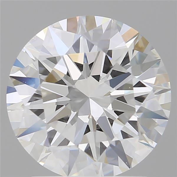 2.00 ct. round Lab Grown Diamond front image