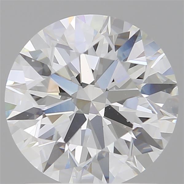 1.53 ct. round Lab Grown Diamond front image
