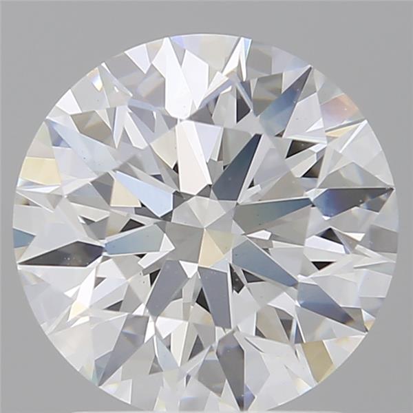 2.07 ct. round Lab Grown Diamond front image