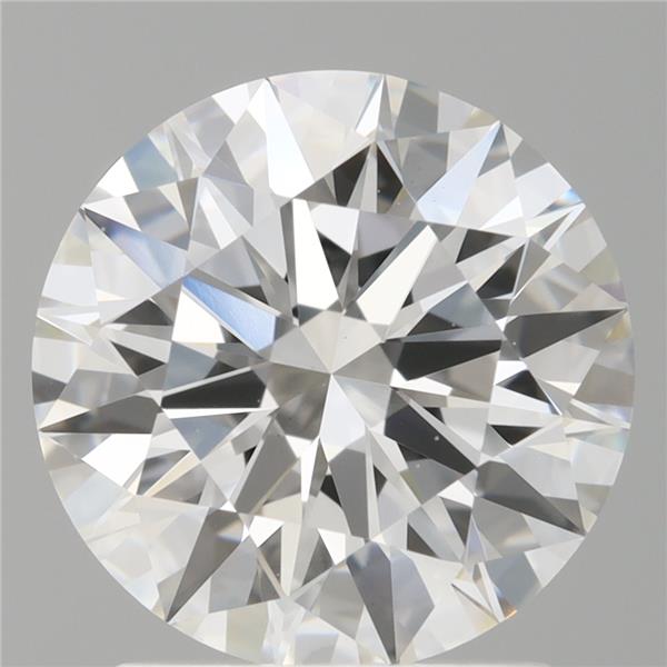 2.01 ct. round Lab Grown Diamond front image