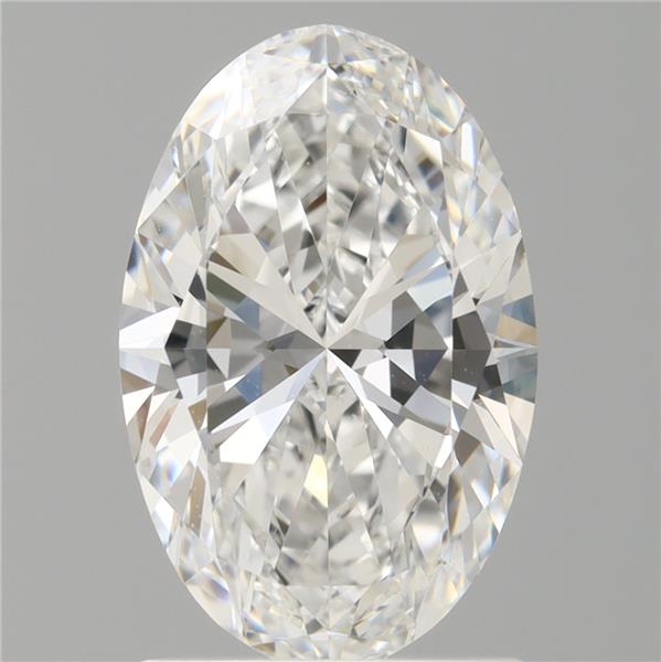 1.56 ct. oval Lab Grown Diamond front image
