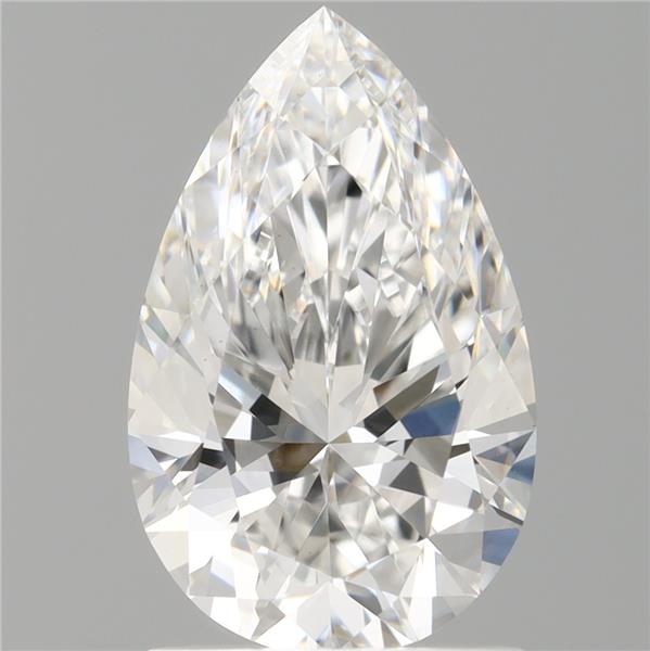 1.52 ct. pear Lab Grown Diamond front image